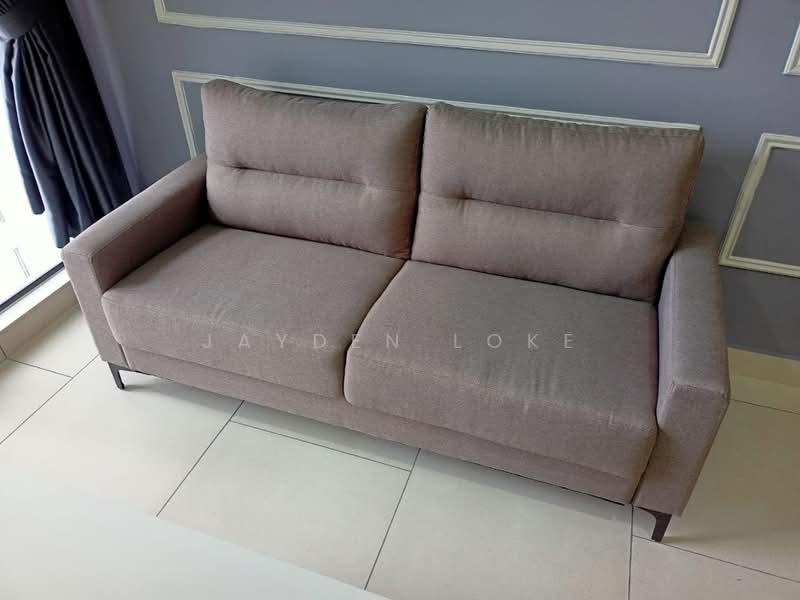 Astetica Residences untuk Untuk Disewa - RM 2,300 /bulan, Mac 2026 - Living Room - PropertyGuru.com.my