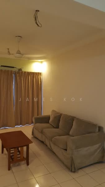 Apartment for Rent at Pelangi Heights - James Kok - Living Room - PropertyGuru.com.my