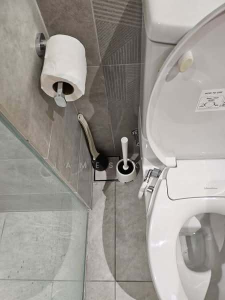 Servis Apartment untuk Disewa di Hill10 Residence @ i-City - James Kok - Bathroom - PropertyGuru.com.my