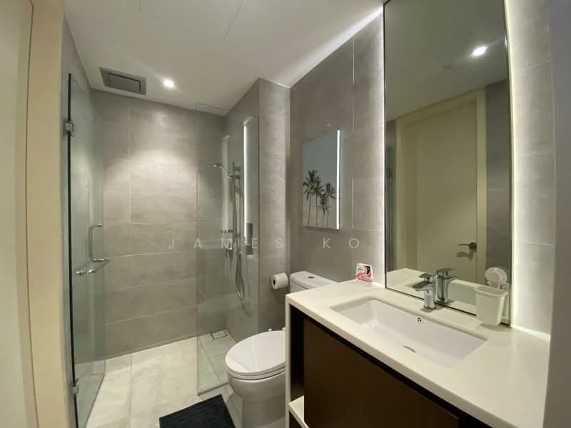 Servis Apartment untuk Disewa di Hill10 Residence @ i-City - James Kok - Bathroom - PropertyGuru.com.my