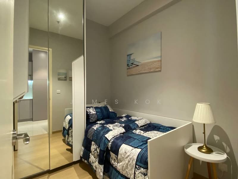 Servis Apartment untuk Disewa di Hill10 Residence @ i-City - James Kok - Bedroom - PropertyGuru.com.my