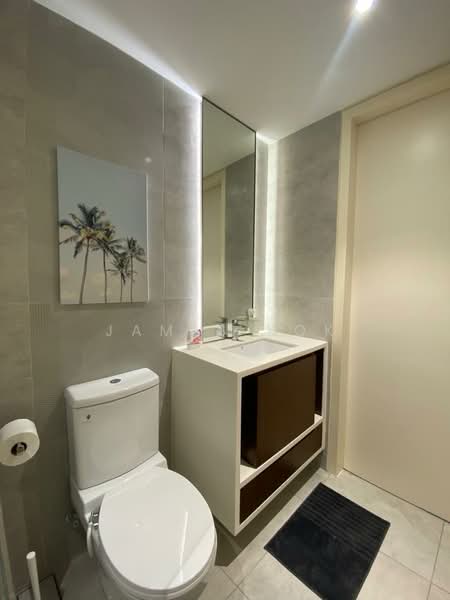 Servis Apartment untuk Disewa di Hill10 Residence @ i-City - James Kok - Bathroom - PropertyGuru.com.my