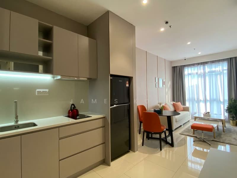 Servis Apartment untuk Disewa di Hill10 Residence @ i-City - James Kok - Kitchen - PropertyGuru.com.my