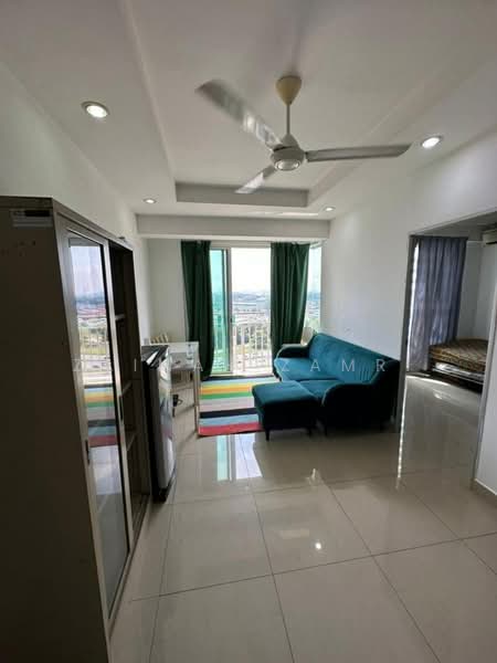 Service Residence for Sale at Menara U2 - Zaimah Zamri - Living Room - PropertyGuru.com.my