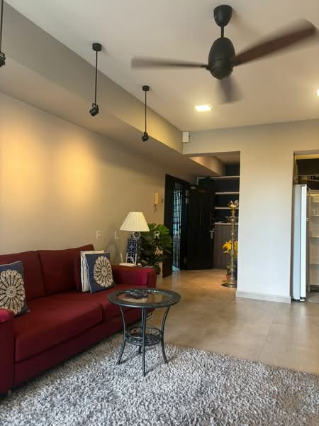 Condominium for Sale at Villa Scott - Flora T - Living Room - PropertyGuru.com.my