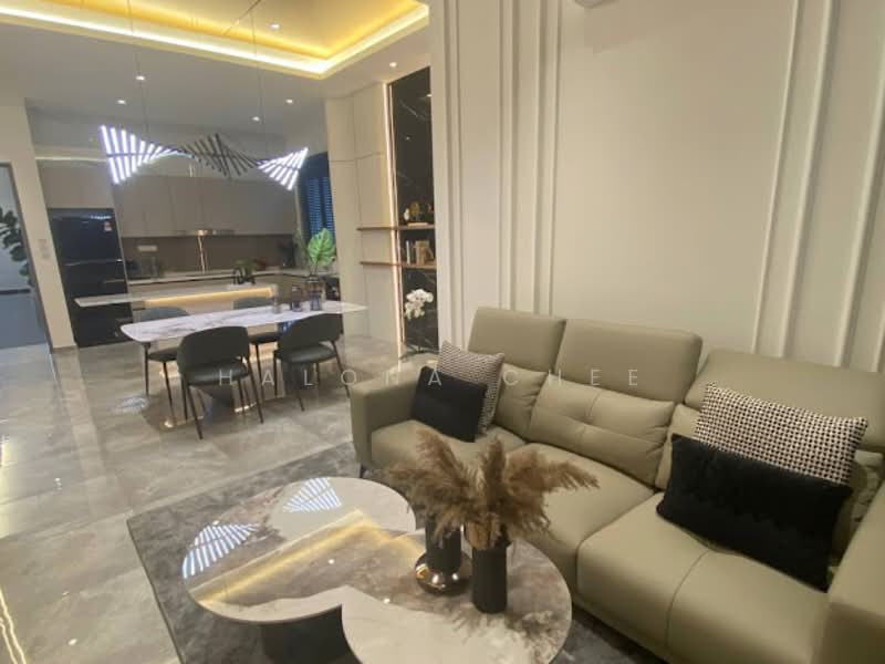 Service Residence for Sale at Parkland by the River - Halona Chee - Living Room - PropertyGuru.com.my