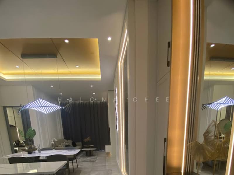 Service Residence for Sale at Parkland by the River - Halona Chee - Living Room - PropertyGuru.com.my