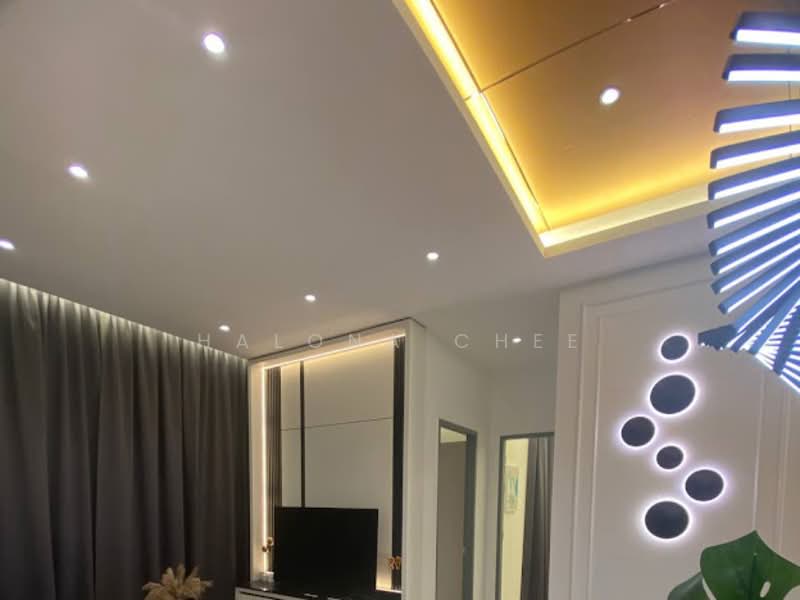 Service Residence for Sale at Parkland by the River - Halona Chee - Living Room - PropertyGuru.com.my