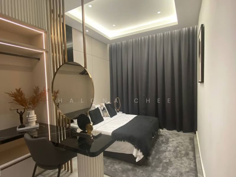 Service Residence for Sale at Parkland by the River - Halona Chee - Bedroom - PropertyGuru.com.my