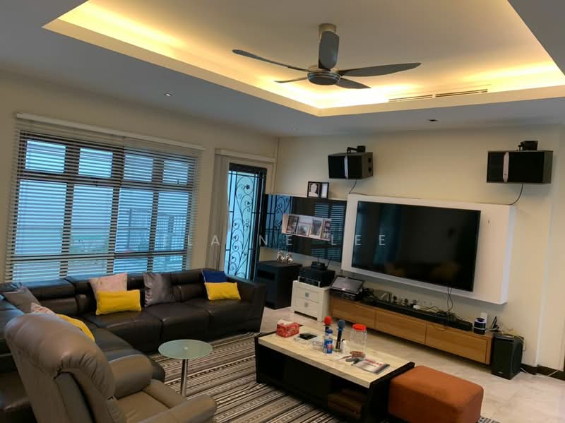 Bungalow for Sale in Mont Kiara (Kuala Lumpur) - Elaine Lee - Living Room - PropertyGuru.com.my