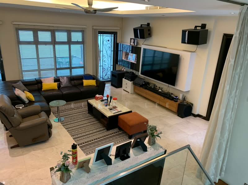 Bungalow for Sale in Mont Kiara (Kuala Lumpur) - Elaine Lee - Living Room - PropertyGuru.com.my