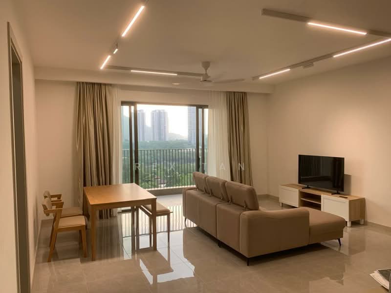 Condominium for Rent at Park Place - Rex Tan - Living Room - PropertyGuru.com.my