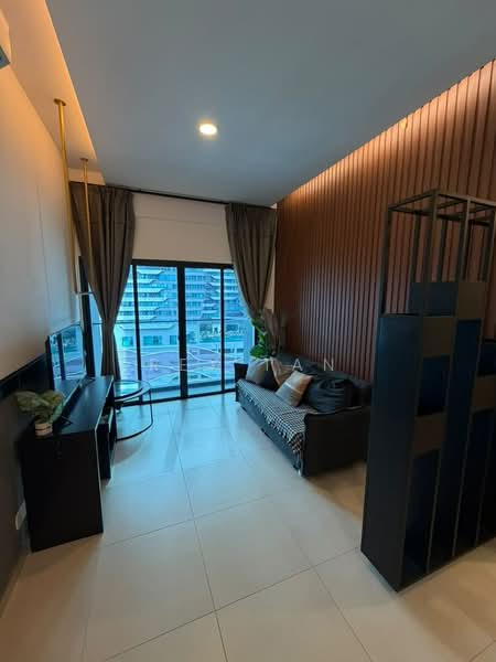 Service Residence for Rent at Reizz Residence - Rex Tan - Living Room - PropertyGuru.com.my