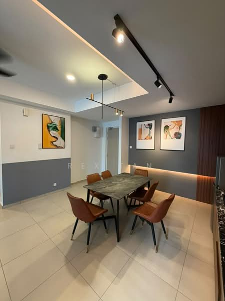 Service Residence for Rent at Reizz Residence - Rex Tan - Dining Room - PropertyGuru.com.my