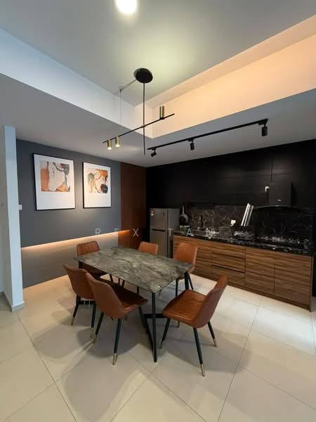 Service Residence for Rent at Reizz Residence - Rex Tan - Kitchen - PropertyGuru.com.my