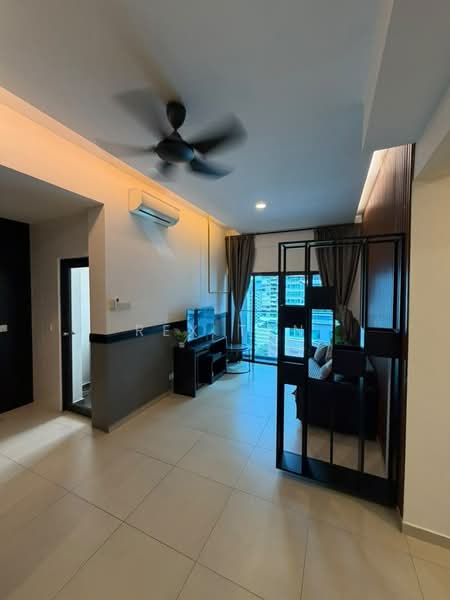 Service Residence for Rent at Reizz Residence - Rex Tan - Living Room - PropertyGuru.com.my