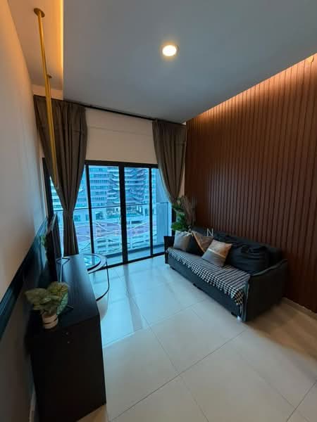 Service Residence for Rent at Reizz Residence - Rex Tan - Living Room - PropertyGuru.com.my