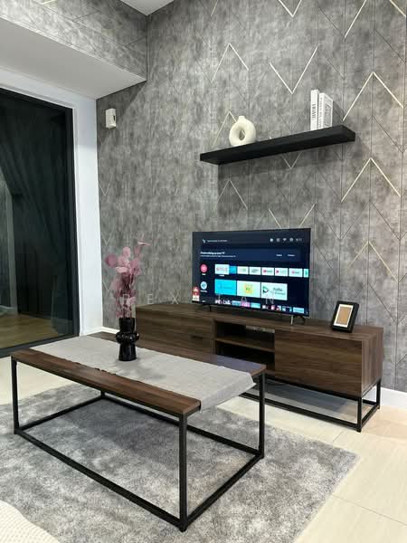One Cochrane Residence untuk Untuk Disewa - RM 3,500 /bulan, Feb 2026 - Living Room - PropertyGuru.com.my