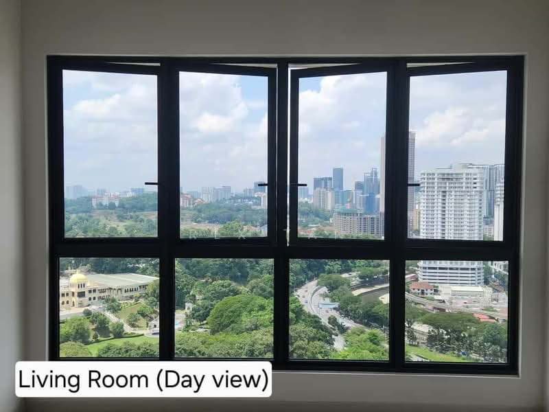 Service Residence for Rent at Sunway Belfield - Rex Tan - Living Room - PropertyGuru.com.my