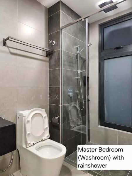 Service Residence for Rent at Sunway Belfield - Rex Tan - Bathroom - PropertyGuru.com.my