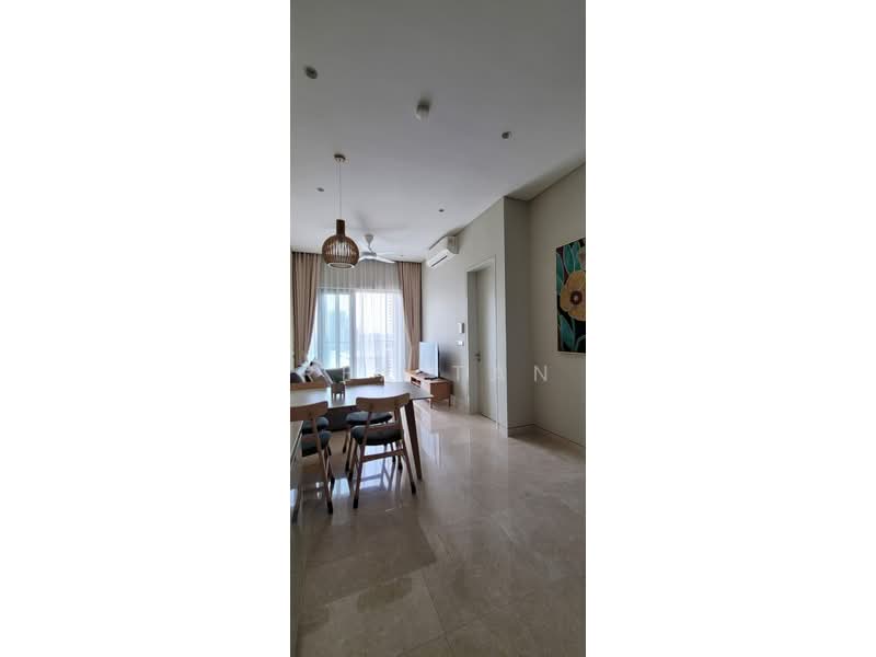 Lucentia Residences untuk Untuk Disewa - RM 3,600 /bulan, Feb 2026 - Living Room - PropertyGuru.com.my