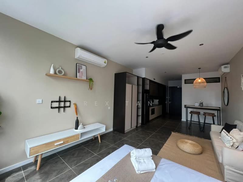 Service Residence for Rent at Scarletz Suites @ KL City Centre - Rex Tan - Living Room - PropertyGuru.com.my