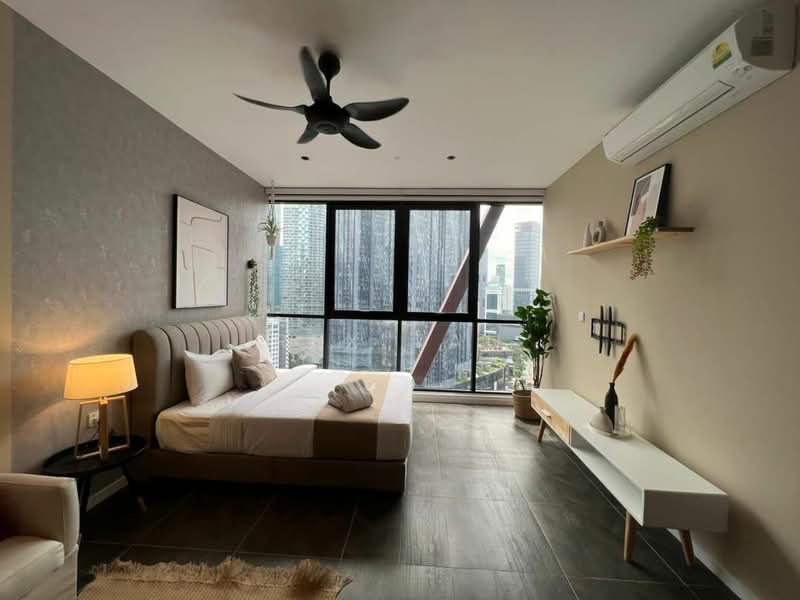 Service Residence for Rent at Scarletz Suites @ KL City Centre - Rex Tan - Bedroom - PropertyGuru.com.my