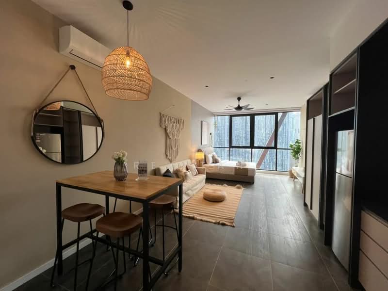 Service Residence for Rent at Scarletz Suites @ KL City Centre - Rex Tan - Bedroom - PropertyGuru.com.my