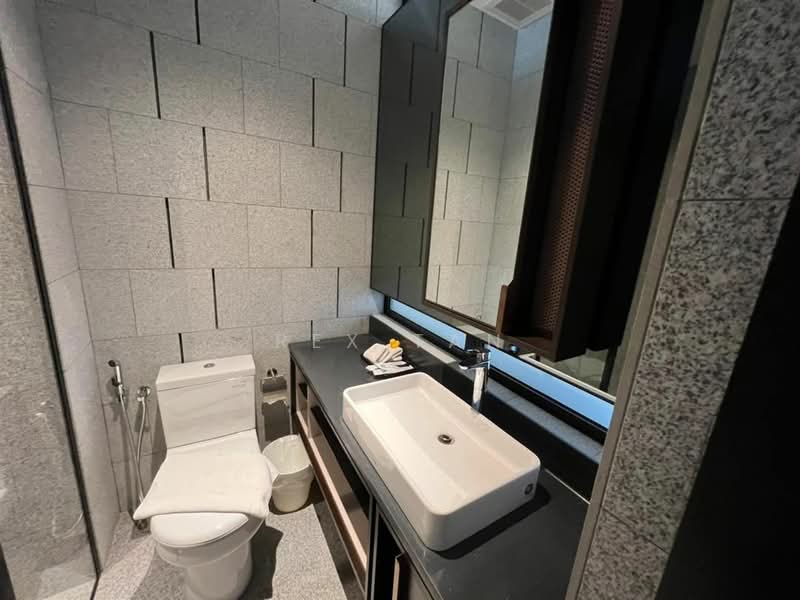 Service Residence for Rent at Scarletz Suites @ KL City Centre - Rex Tan - Bathroom - PropertyGuru.com.my