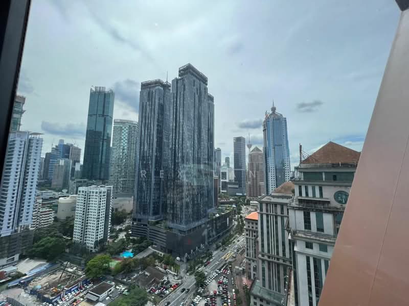 Service Residence for Rent at Scarletz Suites @ KL City Centre - Rex Tan - Exterior - PropertyGuru.com.my