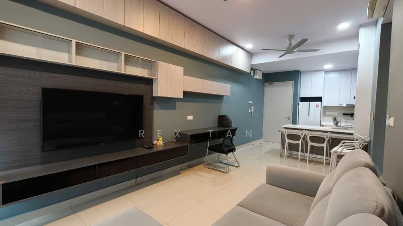 Service Residence for Sale at Citizen 2 - Rex Tan - Living Room - PropertyGuru.com.my