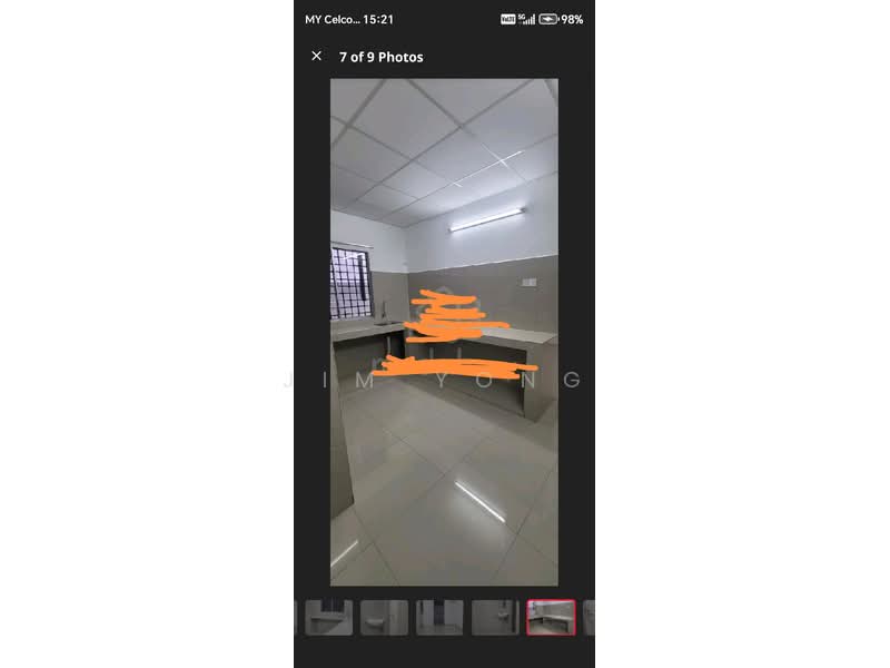 Terraced House for Rent in Jinjang (Kuala Lumpur) - Jim Yong - Kitchen - PropertyGuru.com.my