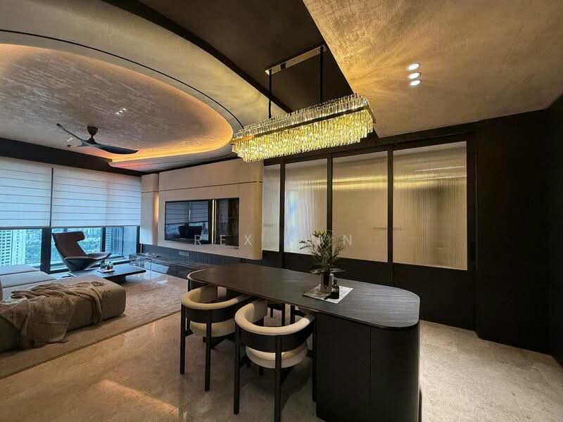 TRX Residences untuk Untuk Disewa - RM 20,000 /bulan, Feb 2026 - Living Room - PropertyGuru.com.my