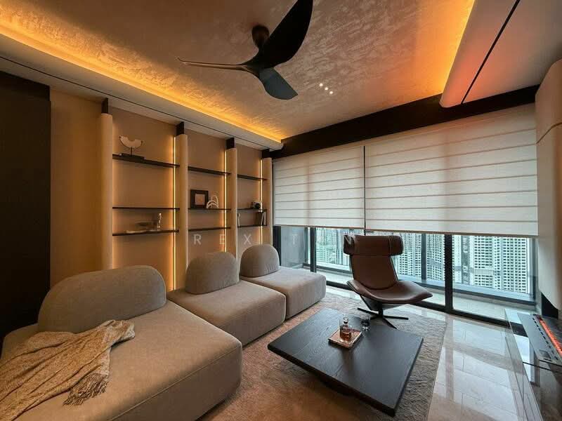 TRX Residences untuk Untuk Disewa - RM 20,000 /bulan, Feb 2026 - Living Room - PropertyGuru.com.my