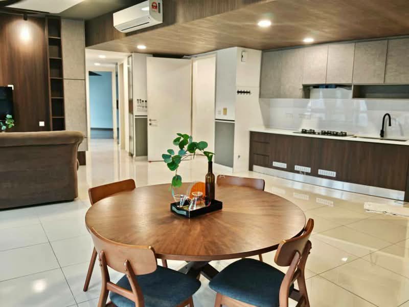 Service Residence for Sale at Paisley @ Tropicana Metropark - Ashraf Azwan - Living Room - PropertyGuru.com.my