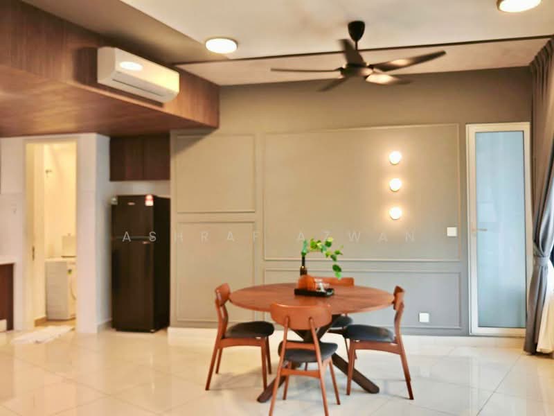 Service Residence for Sale at Paisley @ Tropicana Metropark - Ashraf Azwan - Dining Room - PropertyGuru.com.my