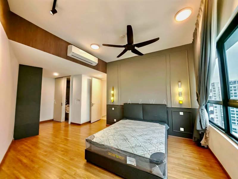 Service Residence for Sale at Paisley @ Tropicana Metropark - Ashraf Azwan - Bedroom - PropertyGuru.com.my