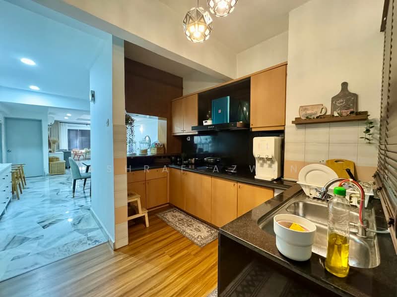 Condominium for Sale at Menara Polo - Ashraf Azwan - Kitchen - PropertyGuru.com.my