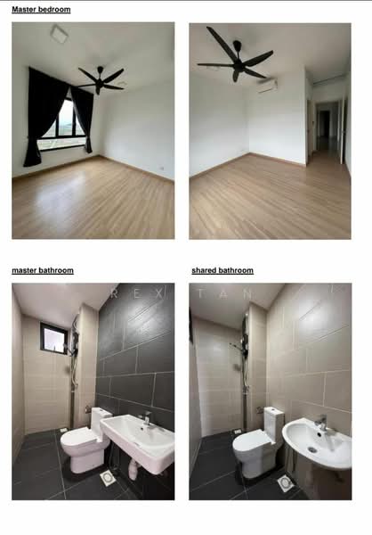 Service Residence for Sale at Tuan Residency - Rex Tan - Master Bedroom - PropertyGuru.com.my