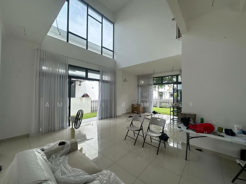 Semi-Detached House for Sale in Eco Ardence (Setia Alam) - Amirul Ashraff - Living Room - PropertyGuru.com.my