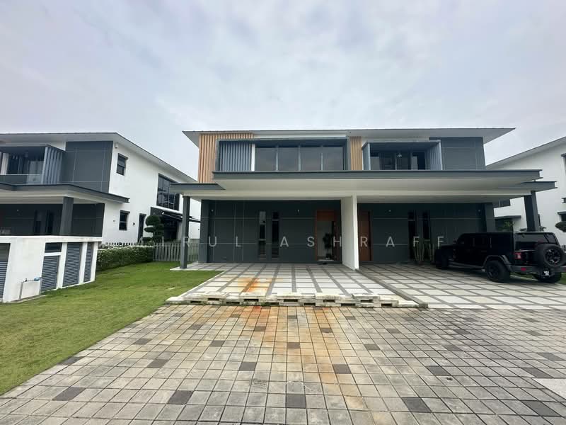 Semi-Detached House for Sale in Shah Alam (Selangor) - Amirul Ashraff - Exterior - PropertyGuru.com.my