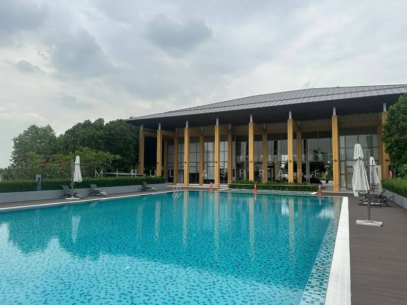 Semi-Detached House for Sale in Eco Ardence (Setia Alam) - Amirul Ashraff - Pool - PropertyGuru.com.my