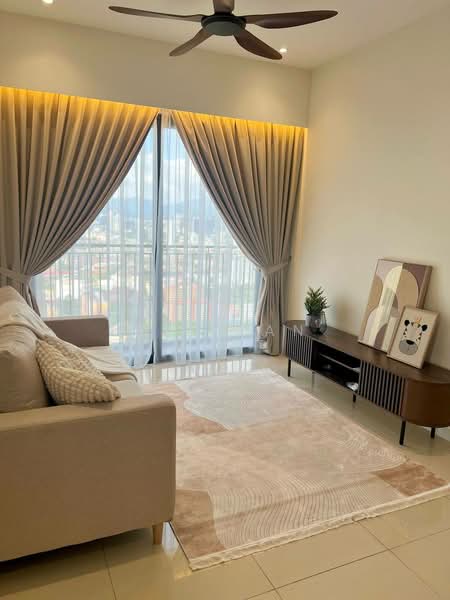 Service Residence for Rent at Sunway Velocity TWO - Rex Tan - Living Room - PropertyGuru.com.my