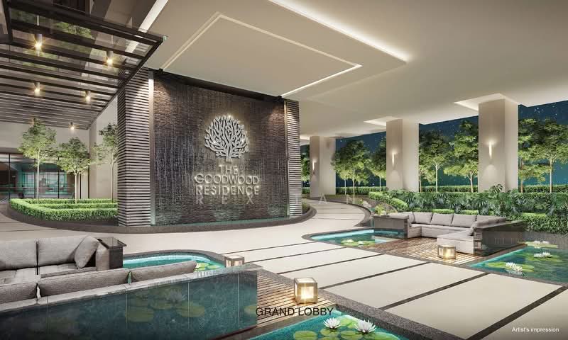 Service Residence for Rent at The Goodwood Residence - Rex Tan - Lobby - PropertyGuru.com.my