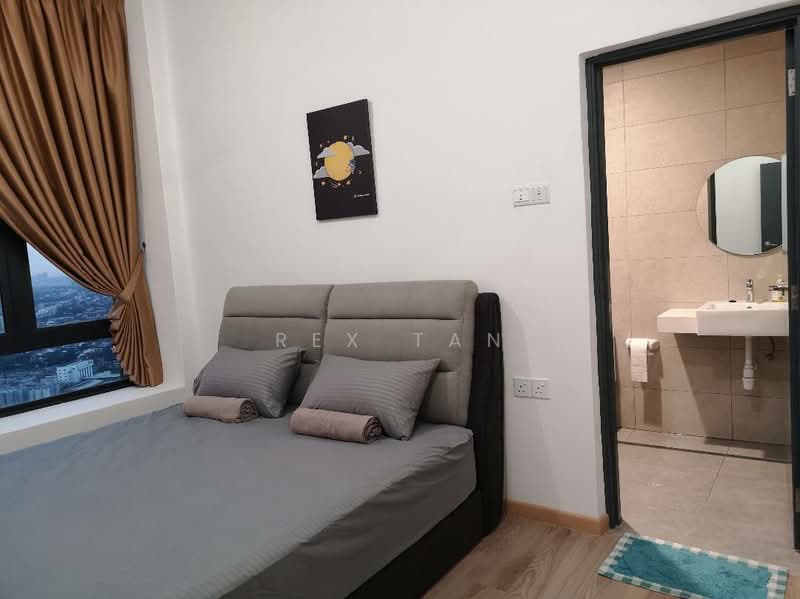 Service Residence for Rent at Aera Residence - Rex Tan - Bedroom - PropertyGuru.com.my