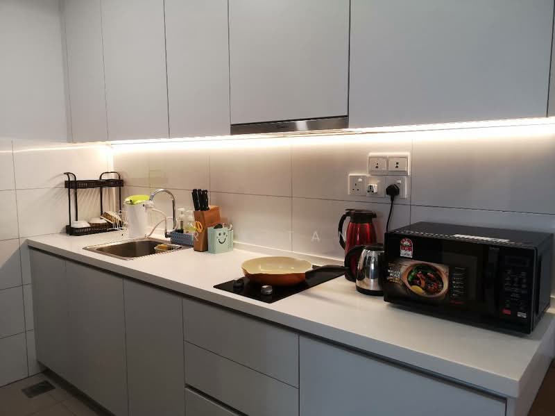 Service Residence for Rent at Aera Residence - Rex Tan - Kitchen - PropertyGuru.com.my