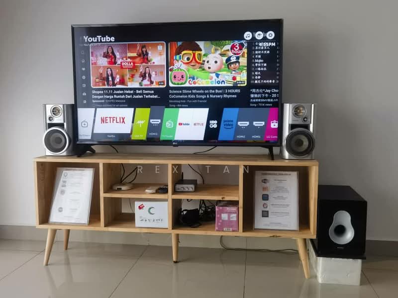 Service Residence for Rent at Aera Residence - Rex Tan - Living Room - PropertyGuru.com.my