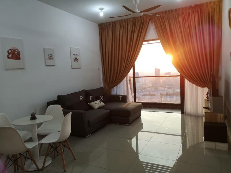 Service Residence for Rent at Aera Residence - Rex Tan - Living Room - PropertyGuru.com.my