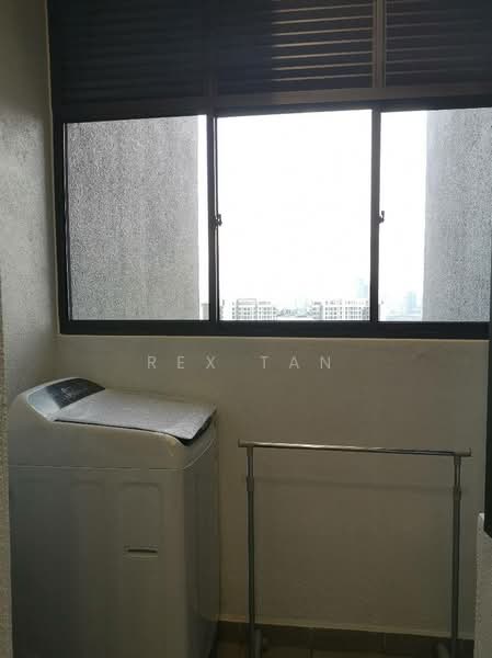 Service Residence for Rent at Aera Residence - Rex Tan - Balcony - PropertyGuru.com.my
