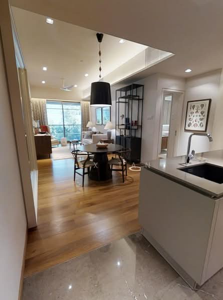 Service Residence for Sale at Stonor 3 - Rex Tan - Living Room - PropertyGuru.com.my